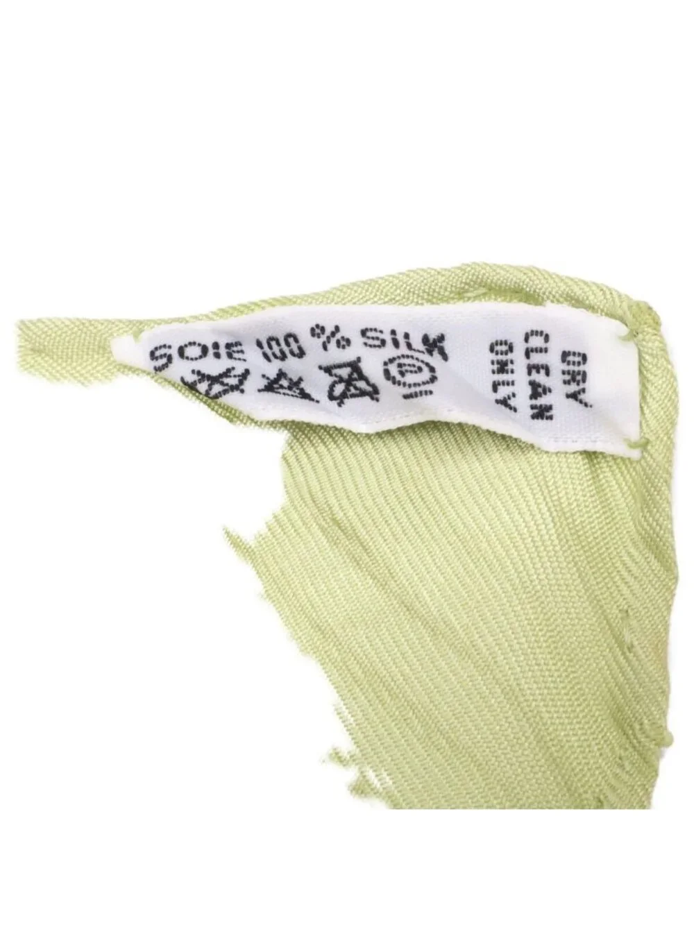 Hermes Amazonia Silk Pleats Carre Scarf